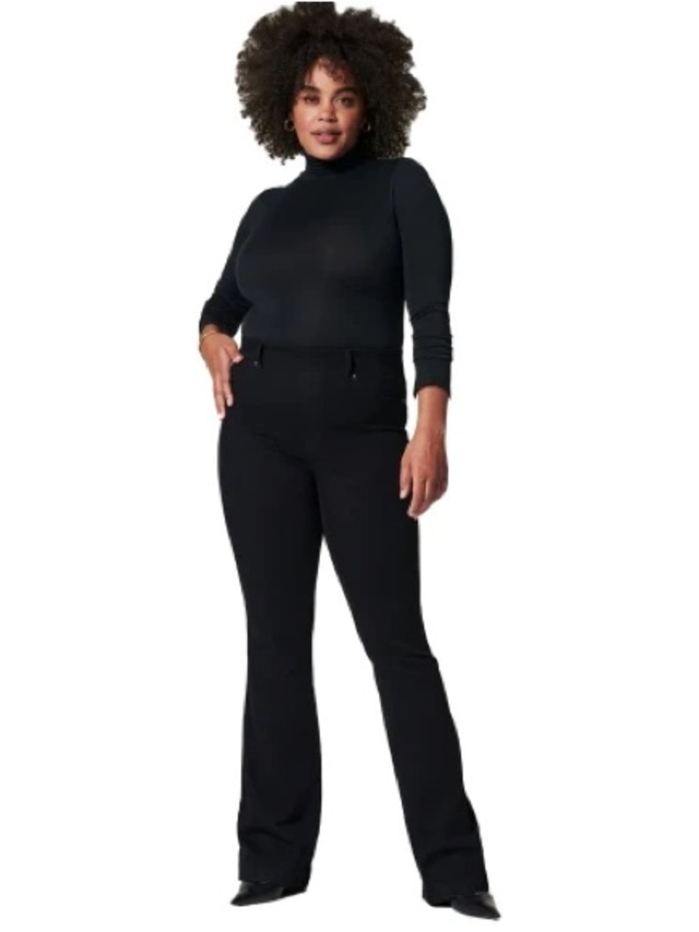 SPANX Black Flare jeans